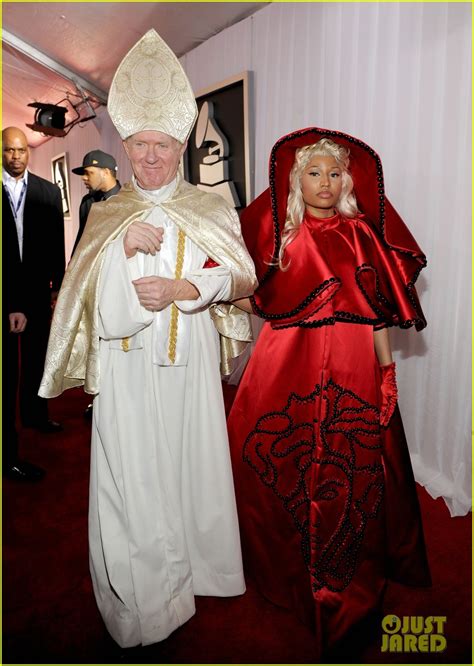 nicki minaj and the pope